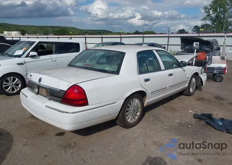 2010 Mercury Grand Marquis Ls (Fleet Only) from USA, damaged, VIN 2MEBM7FV9AX613437